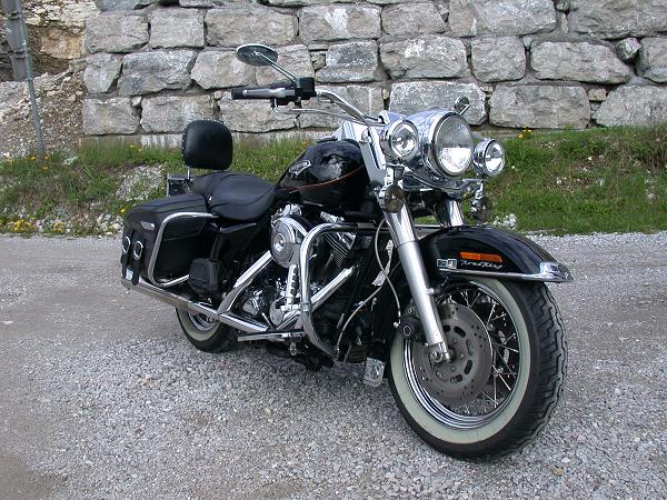 Harley Davidson FLHR Road King Classic Injection