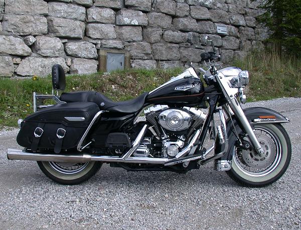 Harley Davidson FLHR Road King Classic Injection