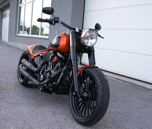 Harley Davidson FLS 