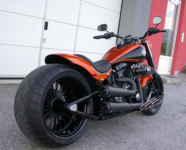 Harley Davidson FLS 