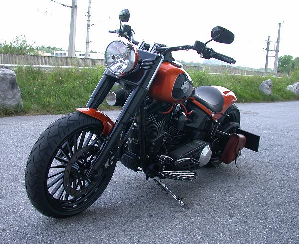 Harley Davidson FLS 