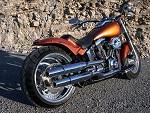 Harley Davidson FLSTF Vulcanus