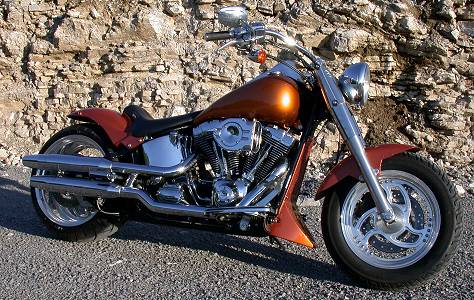 Harley Davidson FLSTF Vulcanus