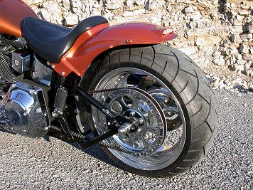 Harley Davidson FLSTF Vulcanus