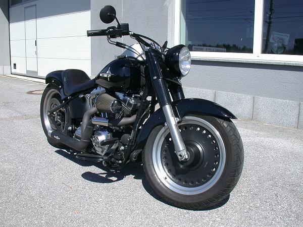 Harley Davidson FLSTFB Softail Fat-Boy 