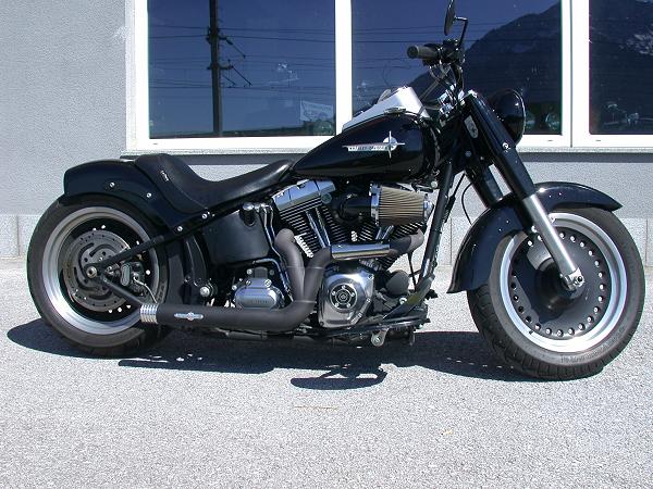 Harley Davidson FLSTFB Softail Fat-Boy 