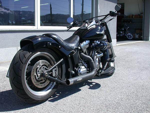 Harley Davidson FLSTFB Softail Fat-Boy 