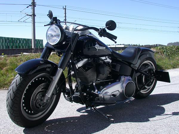 Harley Davidson FLSTFB Softail Fat-Boy 