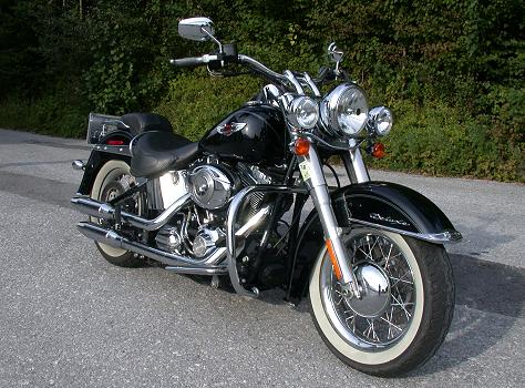 Harley Davidson FLSTN