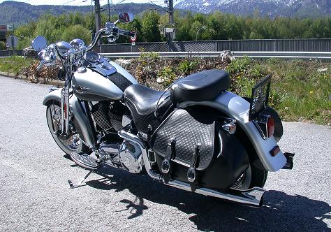 Harley Davidson FLSTS