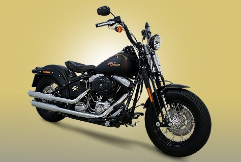 Harley Davidson FLSTSB Softail Cross Bones