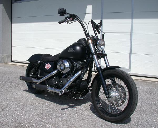 Harley Davidson FXDB 103 Dyna Street Bob 