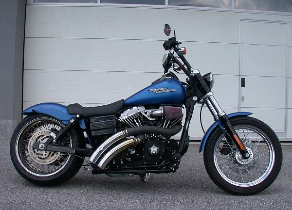 Harley Davidson FXDB