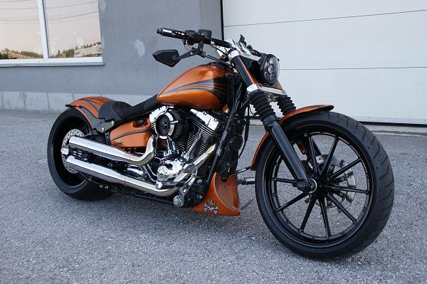 Harley Davidson FXSB Breakout 