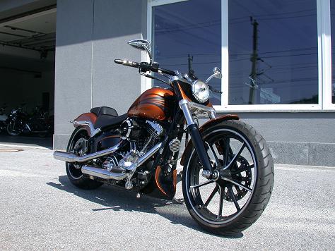 Harley Davidson FXSB Breakout 