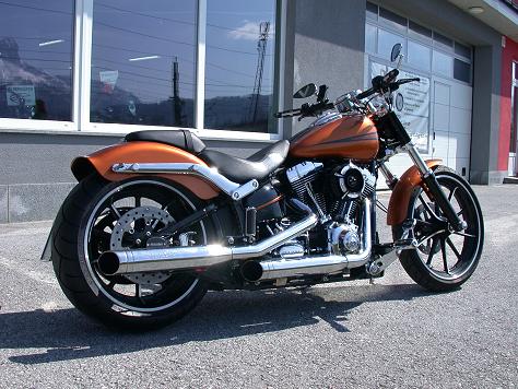 Harley Davidson FXSB Breakout 