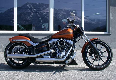 Harley Davidson FXSB Breakout 