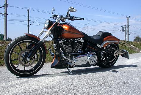 Harley Davidson FXSB Breakout 