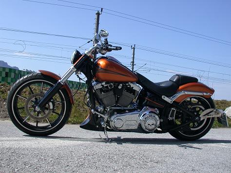 Harley Davidson FXSB Breakout 