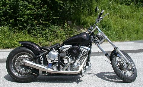 Harley Davidson FXST Old Style