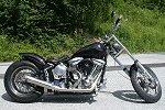 Harley Davidson FXST Old Style