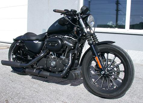 Harley Davidson Iron XL883N 