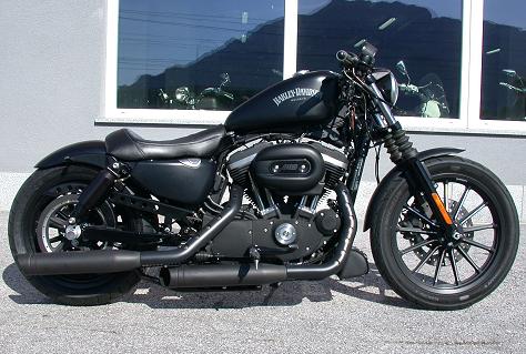Harley Davidson Iron XL883N 