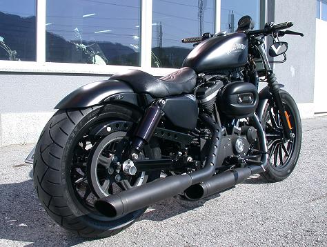 Harley Davidson Iron XL883N 