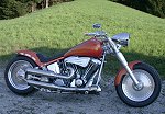 Harley Davidson Softail Fat-Boy