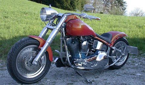 Harley Davidson Softail Fat-Boy