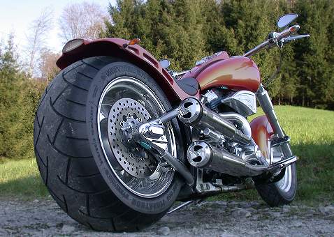 Harley Davidson Softail Fat-Boy