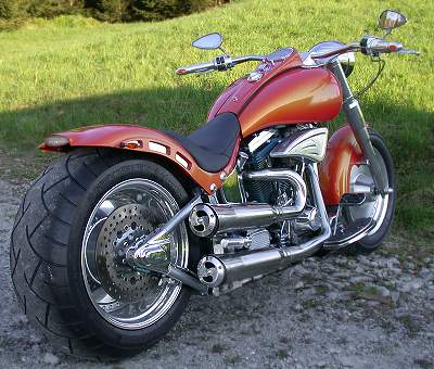 Harley Davidson Softail Fat-Boy