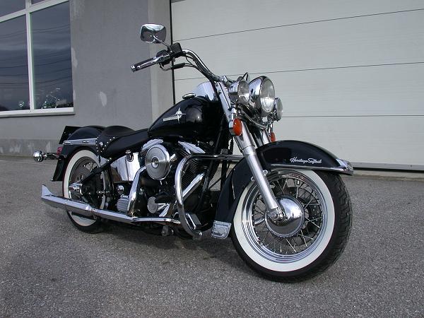 Harley Davidson Softail Heritage