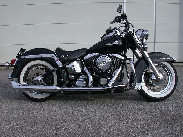 Harley Davidson Softail Heritage