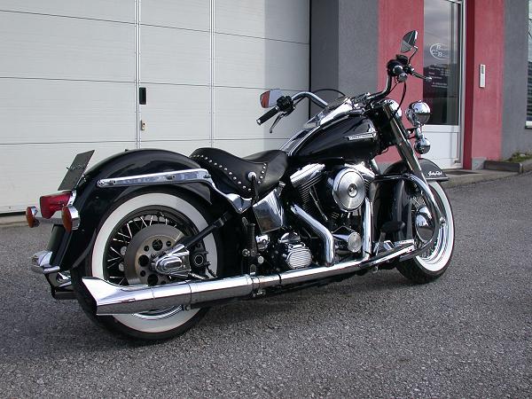 Harley Davidson Softail Heritage