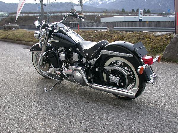 Harley Davidson Softail Heritage