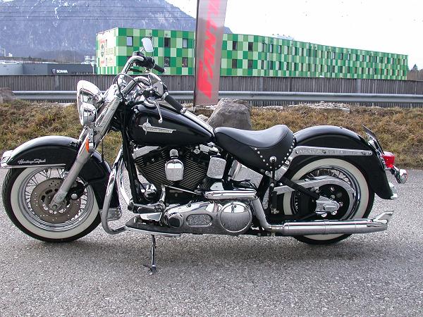 Harley Davidson Softail Heritage