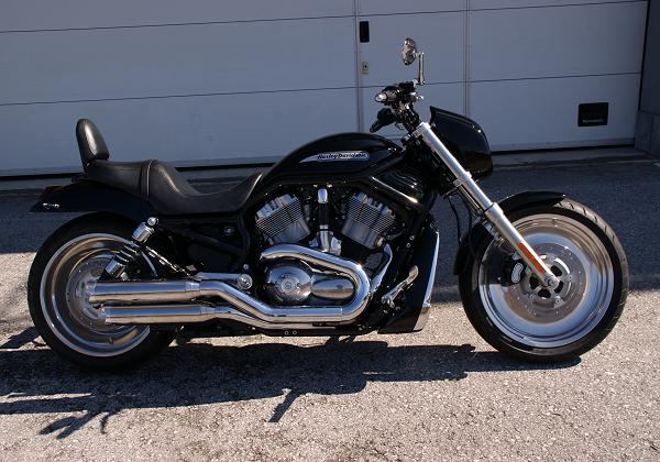 Harley Davidson VRSCB V-Rod 