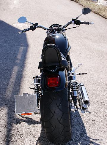 Harley Davidson VRSCB V-Rod