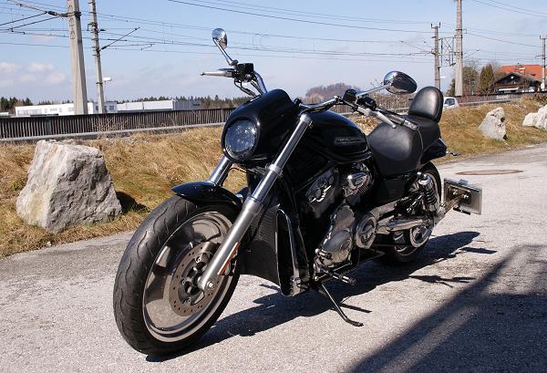 Harley Davidson VRSCB V-Rod 