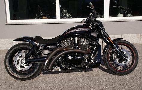 Harley Davidson VRSCDX Night Rod 