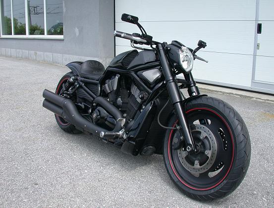 Harley Davidson VRSCDXA Night Rod 