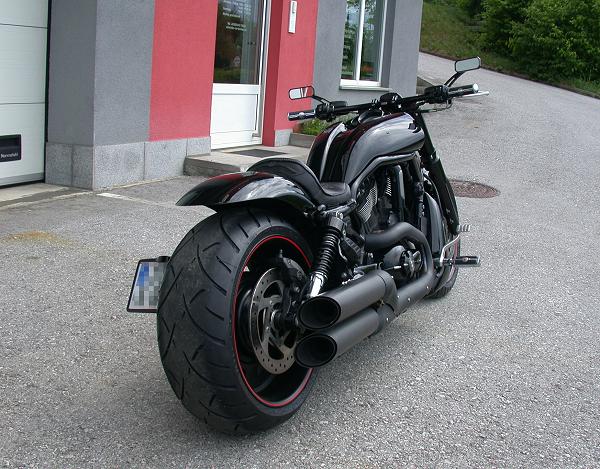 Harley Davidson VRSCDXA Night Rod 