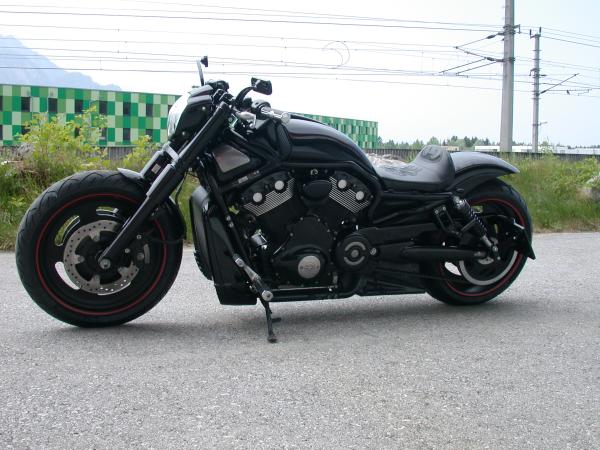 Harley Davidson VRSCDXA Night Rod 