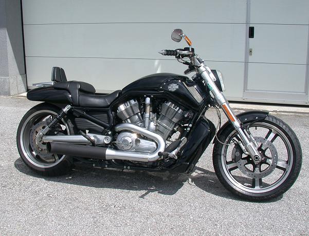 Harley Davidson VRSCF V-Rod Muscle