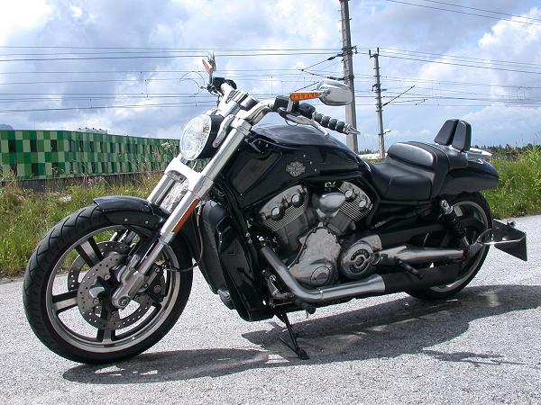 Harley Davidson VRSCF V-Rod Muscle