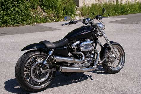 Harley Davidson XL 1200 C