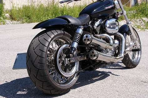 Harley Davidson XL 1200 C