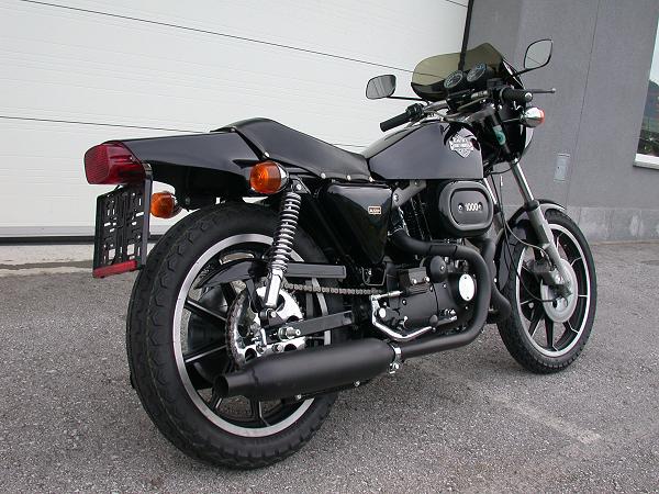 Harley Davidson Sportster XLCR Cafe Racer 