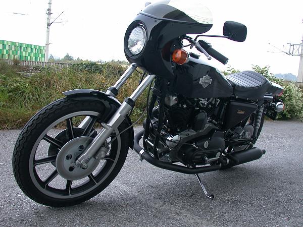 Harley Davidson Sportster XLCR Cafe Racer 